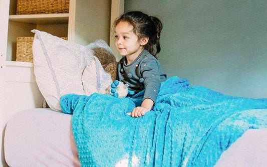A Brief History of Autism & Weighted Blankets - Magic Weighted Blanket (Made in USA)