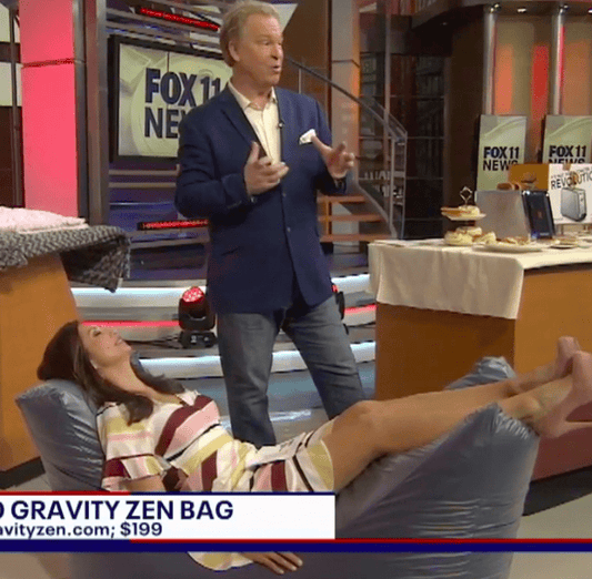 Fox Los Angeles' Dr. Gadget featuring Magic Weighted Blanket & Zero Gravity Zen - Magic Weighted Blanket (Made in USA)