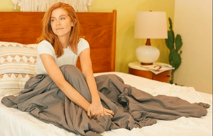 King size discount weighted quilt