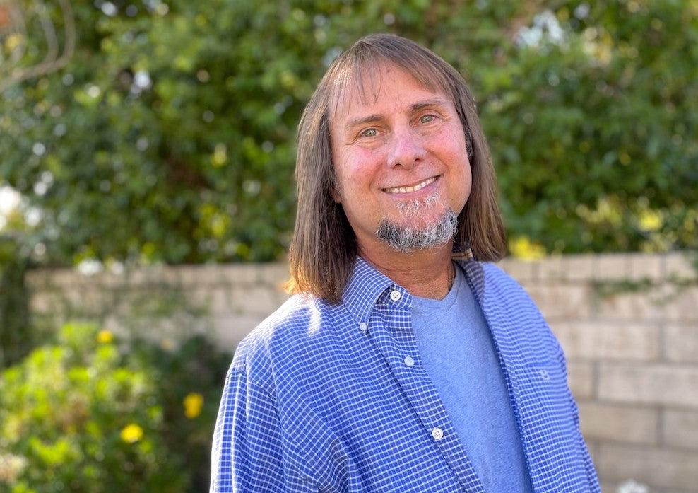 Keith Zivalich, inventor of the weighted blanket