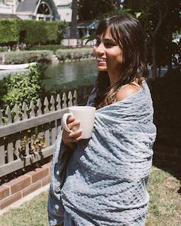 Cheers to a Magical 2020! - Magic Weighted Blanket (Made in USA)