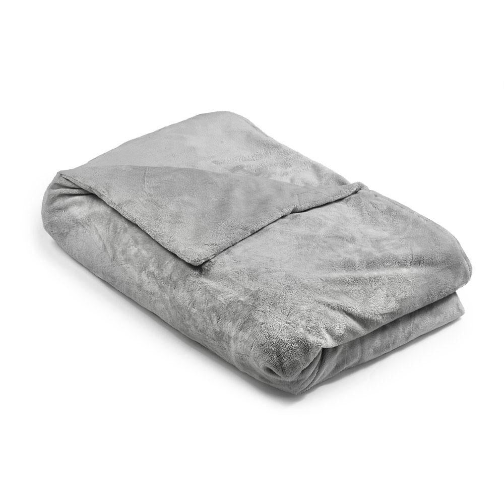New Silver Minky Smooth 42x72-inch, 16 pound (CLEARANCE)