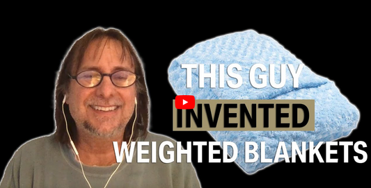 Keith Zivalich Inventor of the Weighted Blanket on Hack It Podcast 
