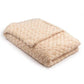 Champagne Luxurious Soft Chenille Weighted Blanket for adults 