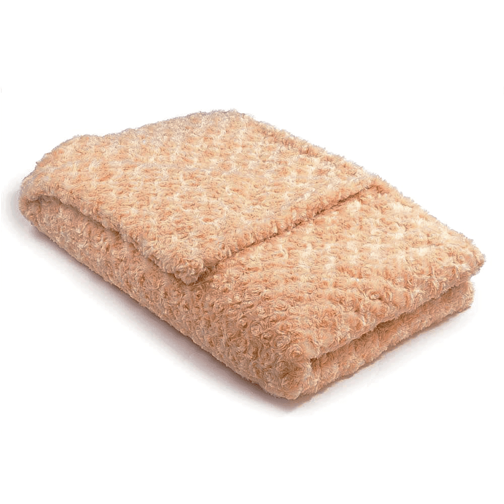 Champagne Chenille 42 x 72 - 16 pound (CLEARANCE) - Magic Weighted Blanket (Made in USA)