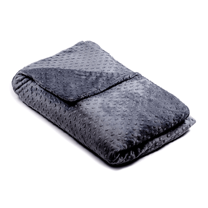 Minky Magic Weighted Blanket for Adults - Magic Weighted Blanket (Made in USA)