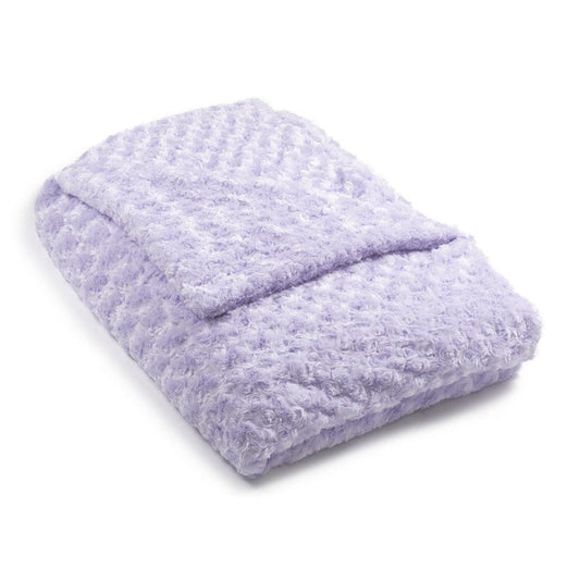 Lavender Chenille 42 x 72 - 16 pound (SALE) - Magic Weighted Blanket (Made in USA)