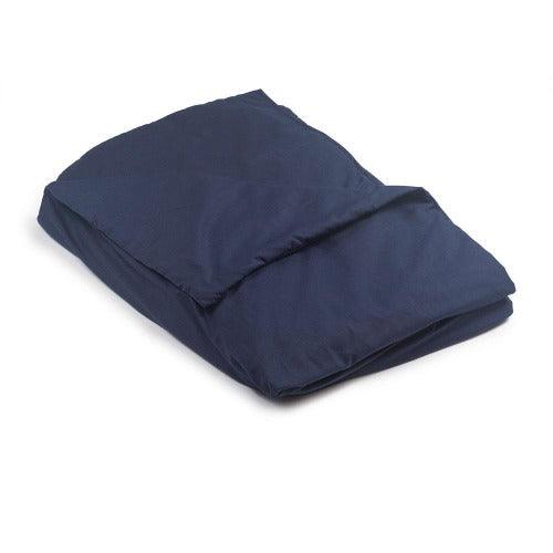Navy Cotton Weighted Blanket for adults