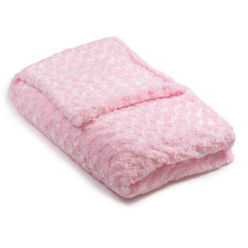 Pink Luxurious Soft Chenille Weighted Blanket for adults 